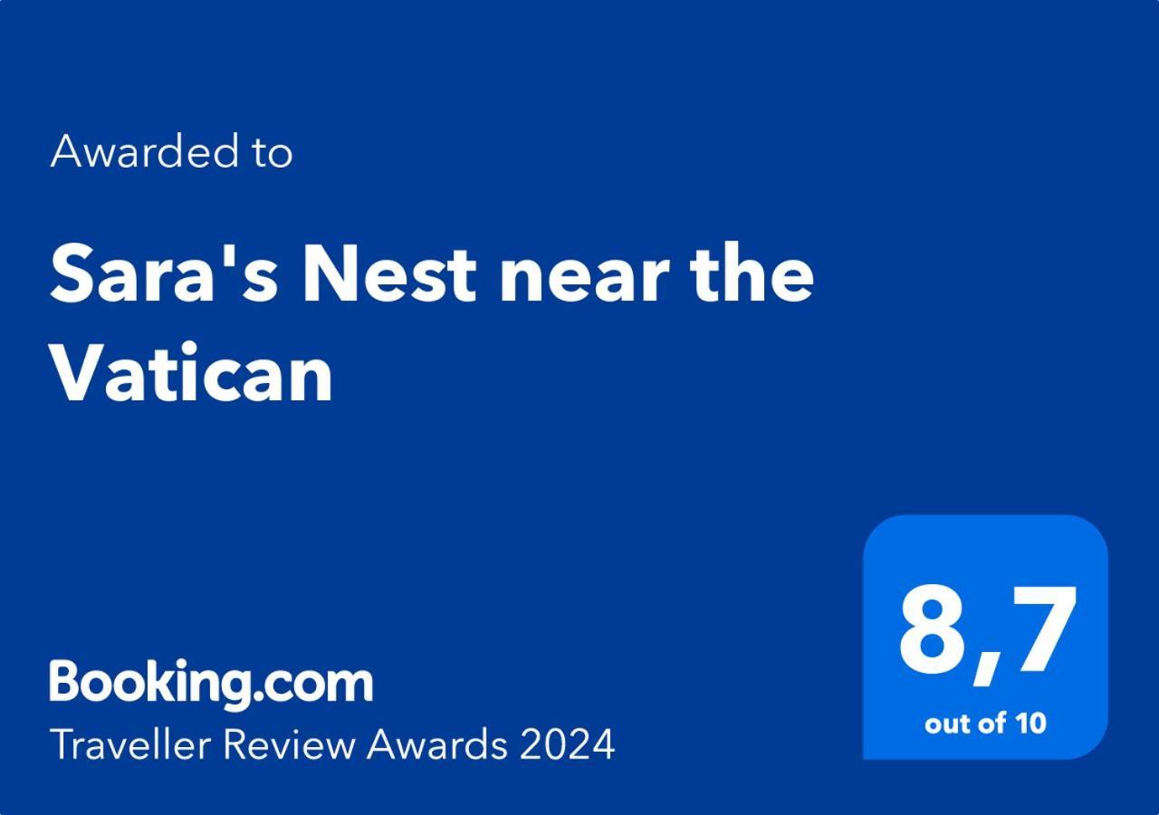 Sara'S Nest Near The Vatican روما المظهر الخارجي الصورة